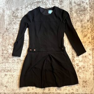 Cece Black Long Sleeve Dress Size 0